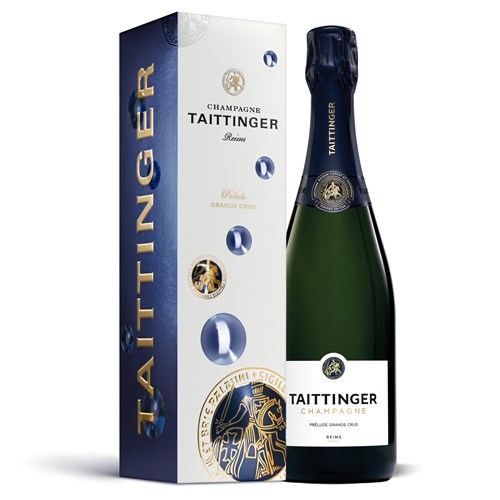 Taittinger Prelude Grands Crus Champagne 75cl - Next Day Delivery